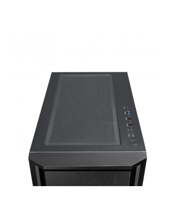 Obudowa Chieftec Pro Midi TG AS-02B-TG-OP ATX z oknem bez zasilacza