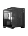 Obudowa Chieftec VISIO AIR Fanless GM-30B-M-FL-OP ATX z oknem bez zasilacza czarna - nr 1