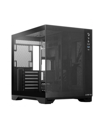 Obudowa Chieftec VISIO AIR Fanless GM-30B-M-FL-OP ATX z oknem bez zasilacza czarna nr 1