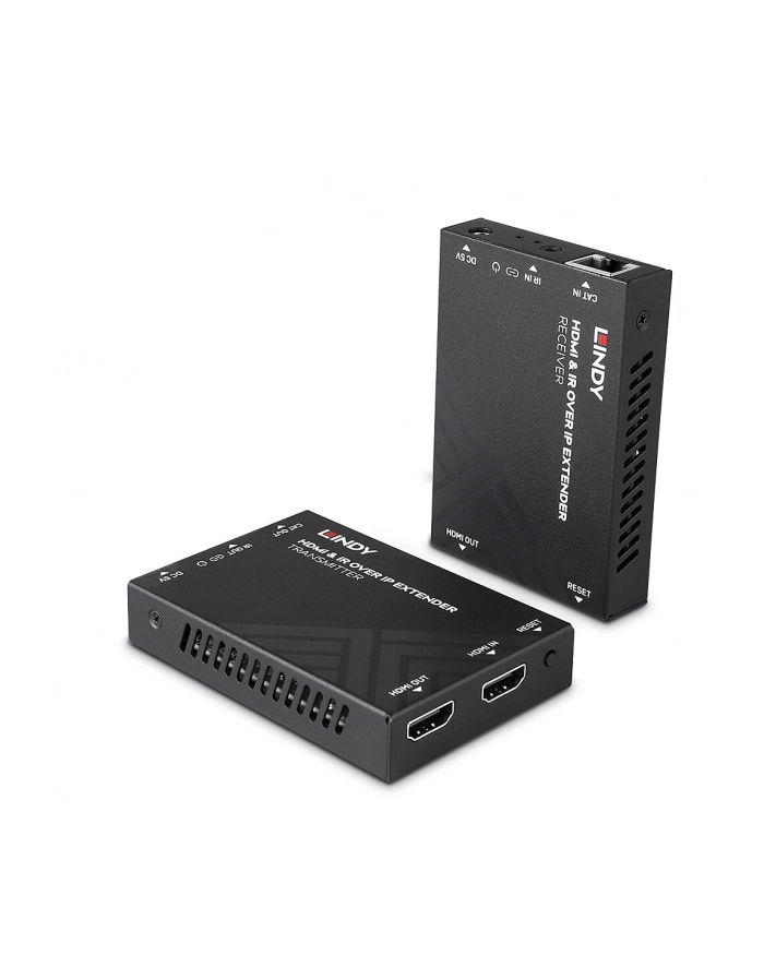 Extender HDMI LINDY FHD 60Hz 6,75G RJ-45 IR główny