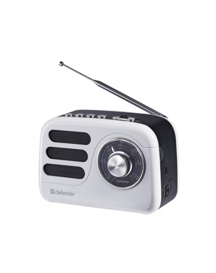Głośnik Defender SIGNAL Radio Bluetooth 5W MP3/FM/SD/USB antena główny