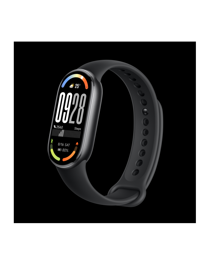 Opaska inteligentna Xiaomi Smart Band 10 Midnight Black (63275) główny