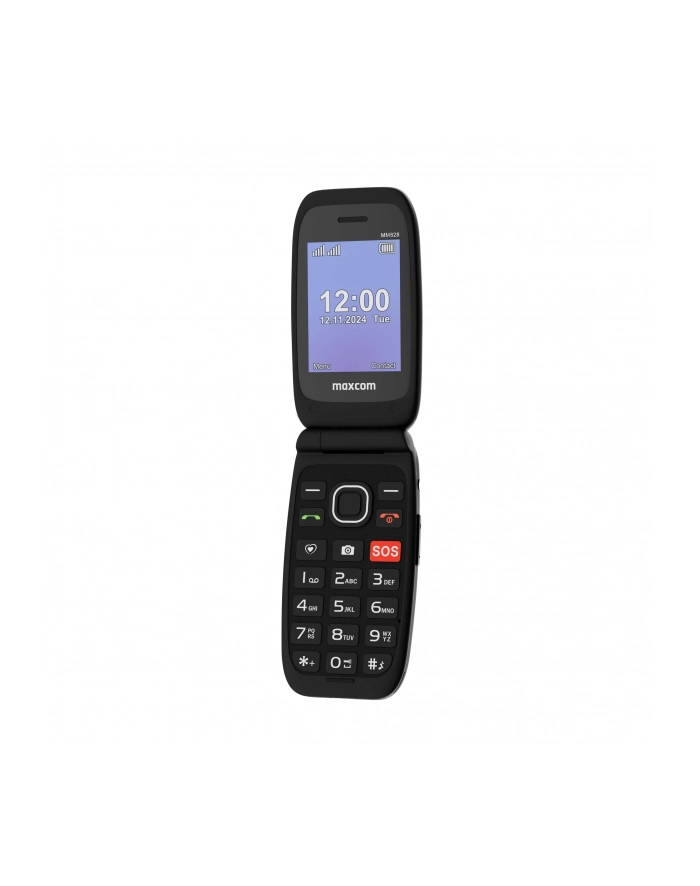 Telefon MaxCom MM 828L 4G black główny
