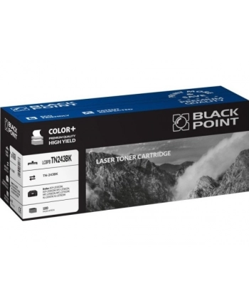 black point s.a.  Toner Black Point do Bczerwonyher (TN-243BK) Black 1000 str. z chipem
