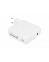 Zasilacz sieciowy Mitsu 100W USB-C, USBC, 5-20V, 3-5A (BIAŁY) do notebooka - nr 3