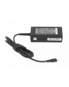 Zasilacz sieciowy Mitsu 45W USB-C, USBC, 5-20V, 2-3A (black) do notebooka - nr 3