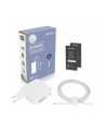 Zasilacz sieciowy Mitsu 61W USB-C, USBC, 5-20.3V, 3A (BIAŁY) do notebooka - nr 1