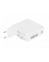 Zasilacz sieciowy Mitsu 61W USB-C, USBC, 5-20.3V, 3A (BIAŁY) do notebooka - nr 2