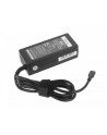Zasilacz sieciowy Mitsu 65W USB-C, USBC, 5-20V, 3-3.25A (black) do notebooka - nr 2