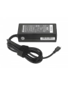 Zasilacz sieciowy Mitsu 65W USB-C, USBC, 5-20V, 3-3.25A (black) do notebooka - nr 3