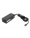 Zasilacz sieciowy Mitsu 65W USB-C, USBC, 5-20V, 3-3.25A (black) do notebooka - nr 4