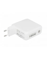 Zasilacz sieciowy Mitsu 87W USB-C, USBC, 5-20.2V, 3-4.3A (BIAŁY) do notebooka - nr 2