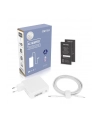 Zasilacz sieciowy Mitsu 96W USB-C, USBC, 5-10V, 3-4.8A (BIAŁY) do notebooka - nr 1