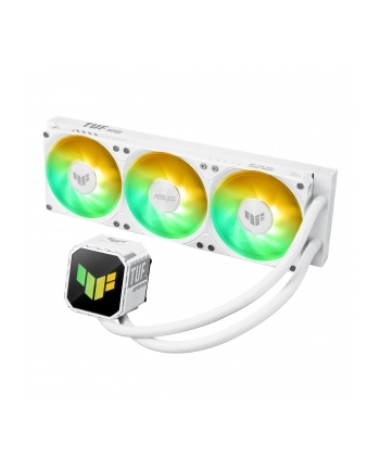Chłodzenie wodne Asus TUF GAMING LC III 360 ARGB WHITE EDITION 3x120mm nr 2
