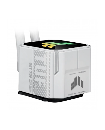 Chłodzenie wodne Asus TUF GAMING LC III 360 ARGB WHITE EDITION 3x120mm nr 1