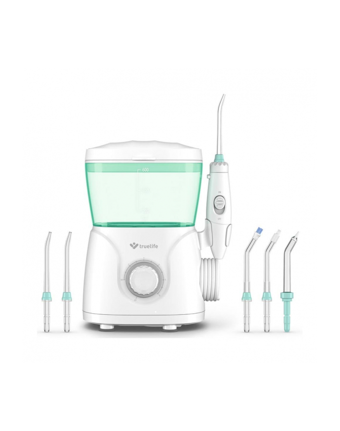 Irygator TrueLife AquaFloss Station S600 biały 600ml IPX4 główny