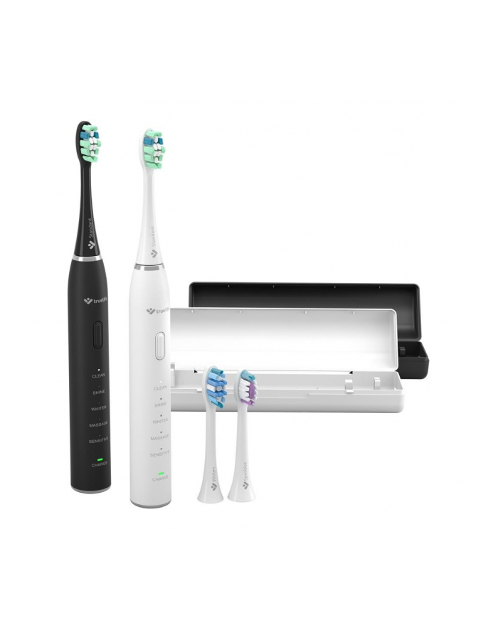 Zestaw 2 szczoteczek sonicznych TrueLife SonicBrush Clean30 Duo IPX7 główny