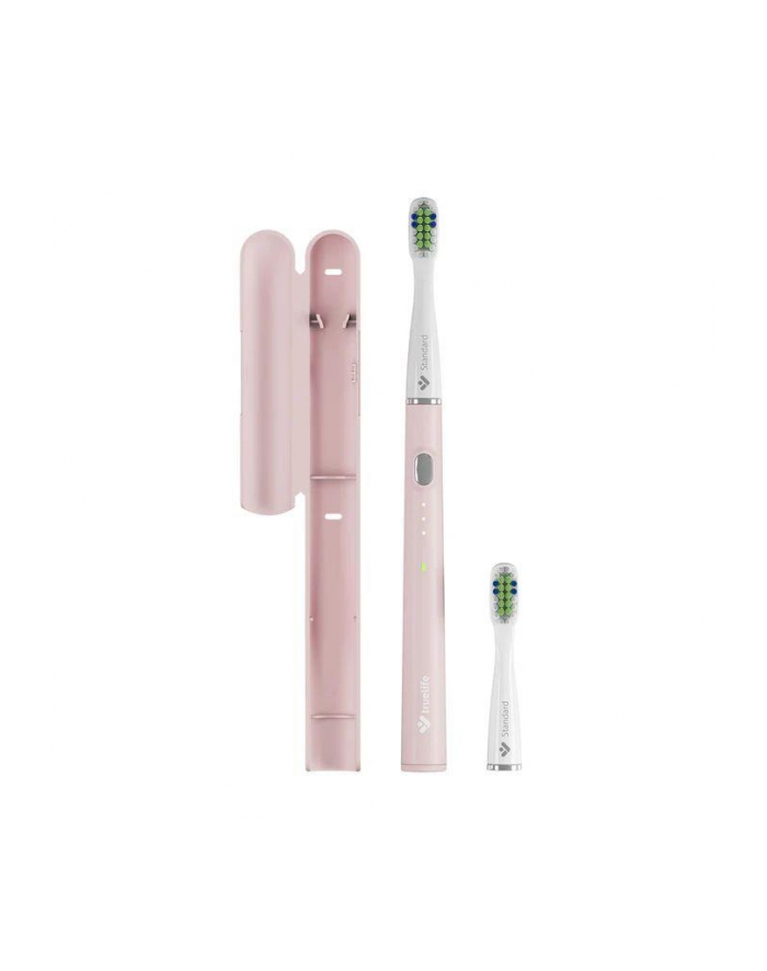 Szczoteczka soniczna do zębów TrueLife SonicBrush Slim20 różowa IPX7 główny
