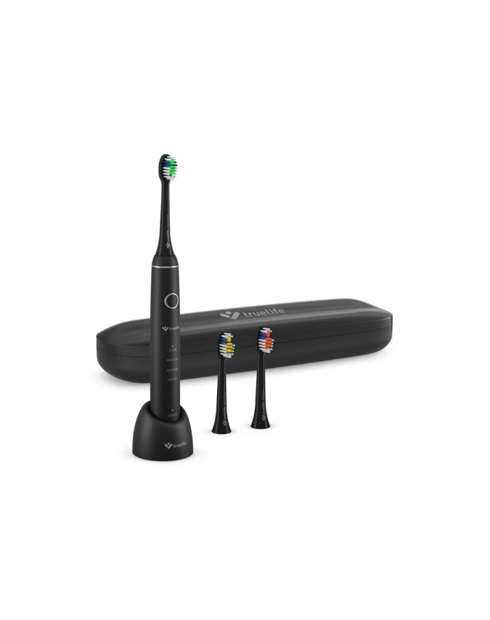 Szczoteczka soniczna do zębów TrueLife SonicBrush Compact czarna IPX7 główny
