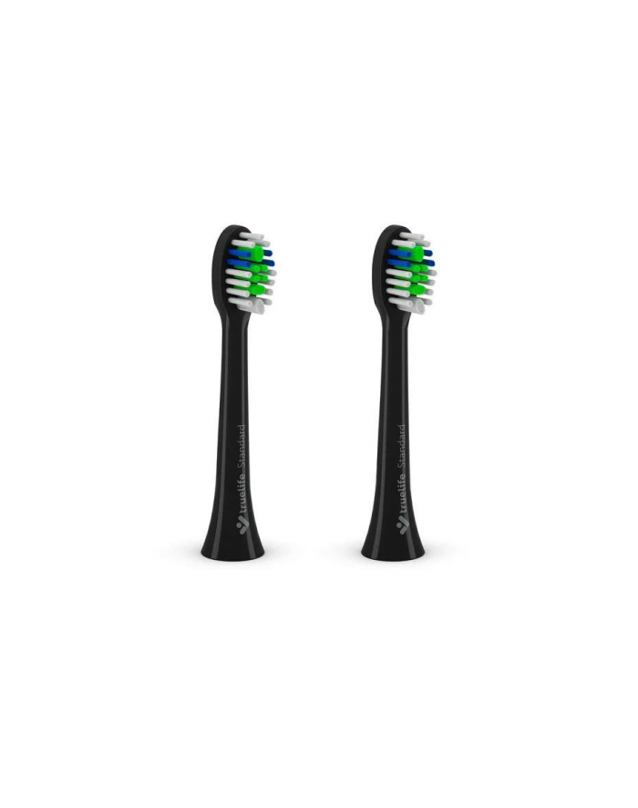 Końcówki wymienne TrueLife SonicBrush Compact-series heads Standard czarne 2 pack główny