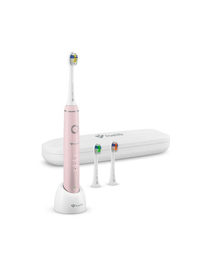 Szczoteczka soniczna do zębów TrueLife SonicBrush Compact różowa IPX7 główny