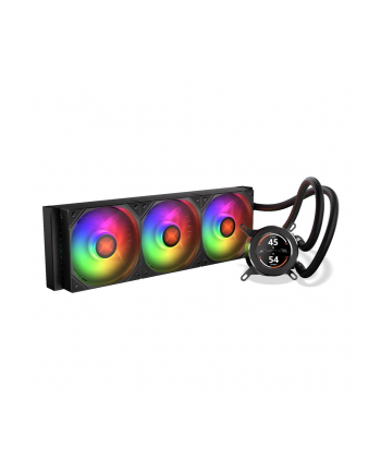 cooling.pl Chłodzenie wodne KRUX HydroGlance 360 ARGB LCD (KRXE004) 120 mm