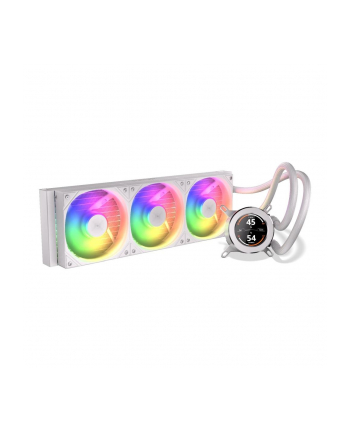 cooling.pl Chłodzenie wodne KRUX HydroGlance 360 ARGB LCD White (KRXE005) 120 mm