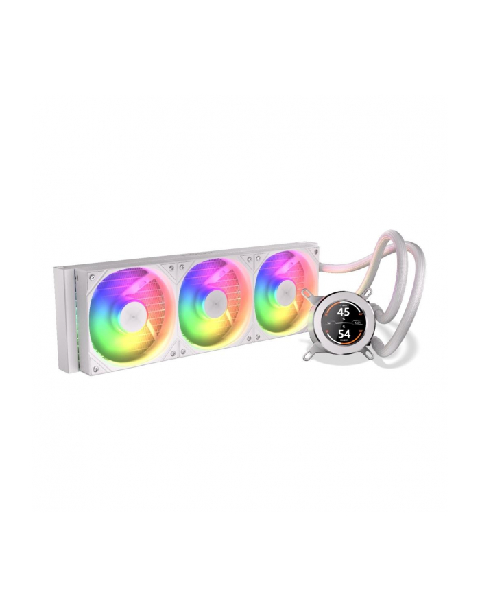cooling.pl Chłodzenie wodne KRUX HydroGlance 360 ARGB LCD White (KRXE005) 120 mm główny