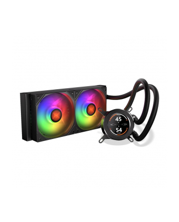 cooling.pl Chłodzenie wodne KRUX HydroGlance 240 ARGB LCD (KRXE003) 120 mm