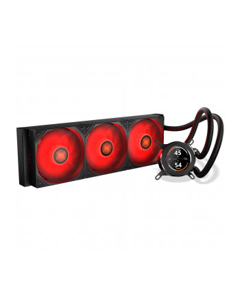 cooling.pl Chłodzenie wodne KRUX HydroGlance 360 ARGB LCD (KRXE004) 120 mm