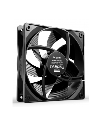 listan gmbh  Wentylator be quiet! Pure Wings 3 120mm PWM Black Triple Pack