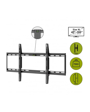 Goobay Uchwyt Tv Basic Fixed Xl 43''-100'' nr 1