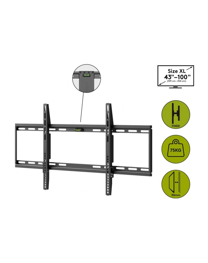 Goobay Uchwyt Tv Basic Fixed Xl 43''-100'' główny