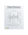 Goobay Podstawa Tv Basic Table Fix M 32-55 Do 40Kg - nr 11