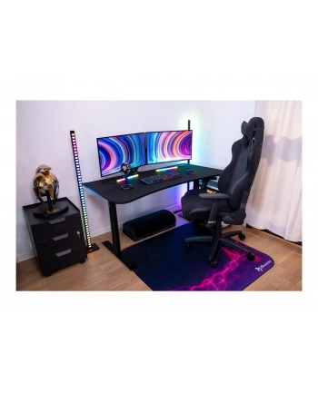 Arozzi Arena Gaming Tisch Medium 140x71cm - Pure Black/schwarz nr 2