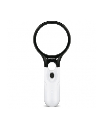 Lupa / szkło powiększające z podświetleniem LED everActive MG-01