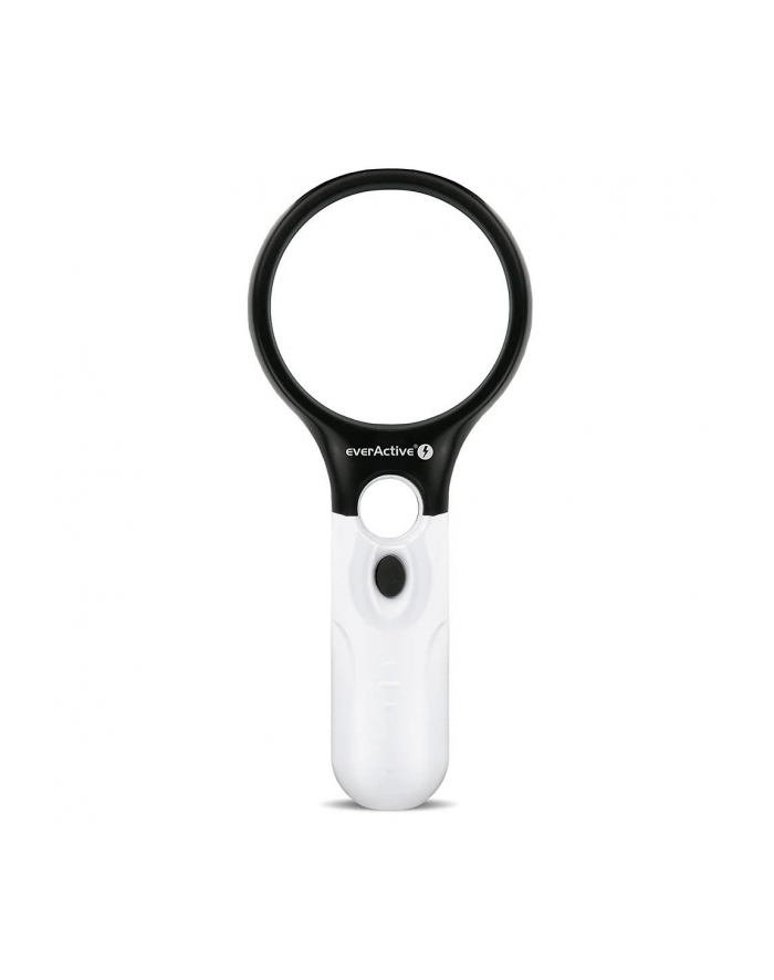 Lupa / szkło powiększające z podświetleniem LED everActive MG-01 główny