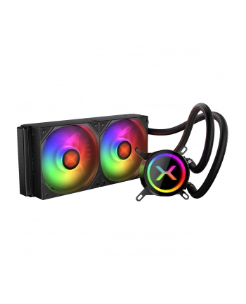 cooling.pl Chłodzenie wodne KRUX HydroX 240 ARGB (KRXE001) 120 mm