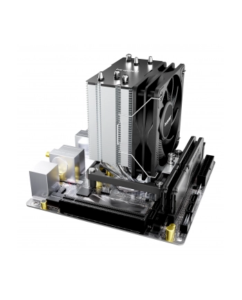 listan gmbh  Chłodzenie CPU be quiet! Pure Rock Slim 3 BK047 100mm PWM