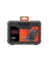 Black&Decker 32 szt. zestaw akcesoriów do wiercenia i wkręcania A7216 - nr 2