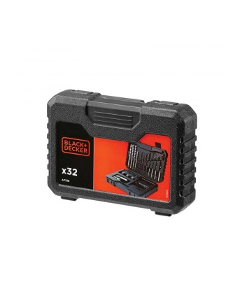 Black&Decker 32 szt. zestaw akcesoriów do wiercenia i wkręcania A7216 nr 2