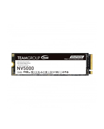 Dysk SSD Team Group NV5000 1TB M.2 PCIe NVMe Gen4 x4 (4500/1900) nr 1