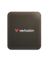 Dysk SSD zewnętrzny Verbatim SnapBack 512GB USB-C 3.2 Gen 2x2 metaliczny - nr 1