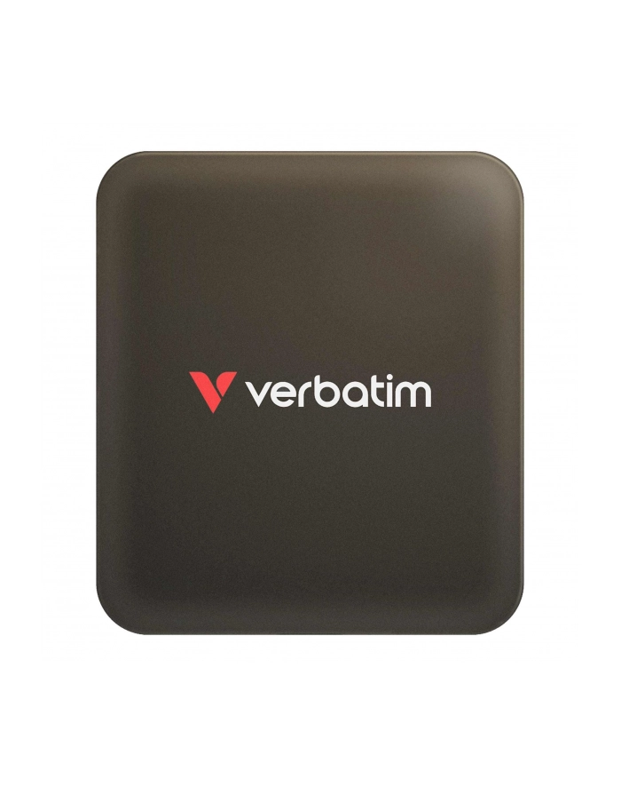 Dysk SSD zewnętrzny Verbatim SnapBack 512GB USB-C 3.2 Gen 2x2 metaliczny główny