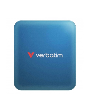Dysk SSD zewnętrzny Verbatim SnapBack 2TB USB-C 3.2 Gen 2x2 niebieski nr 1