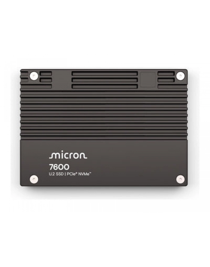 micron Dysk SSD 7600 PRO 3840GB NVMe U.2 15mm Single pack główny