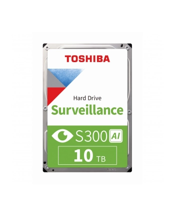 Dysk Toshiba S300 AI MG10ADA10TE-V 10TB 3,5'' 7200 512MB SATA III Surveillance