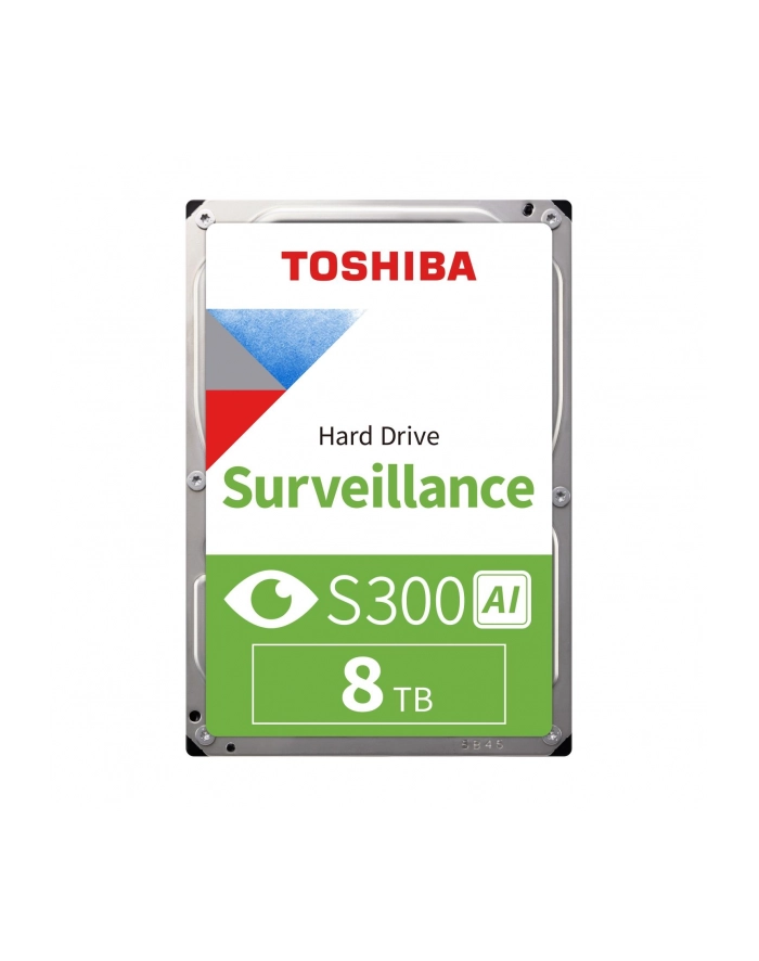 Dysk Toshiba S300 AI MG10ADA800E-V 8TB 3,5'' 7200 512MB SATA III Surveillance główny