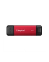 kingston Dysk zewnętrzny SSD 1TB DualPortable USB-A/C 3.2 Gen2 - nr 12