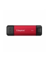 kingston Dysk zewnętrzny SSD 1TB DualPortable USB-A/C 3.2 Gen2 - nr 1